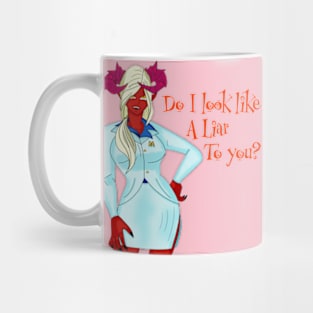 The Devil's Advocate (Professor Minty font) Mug